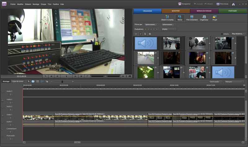 Adobe Premiere-elementen