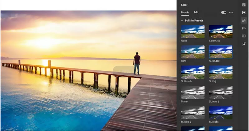 Adobe 視訊增強器 Premiere Rush