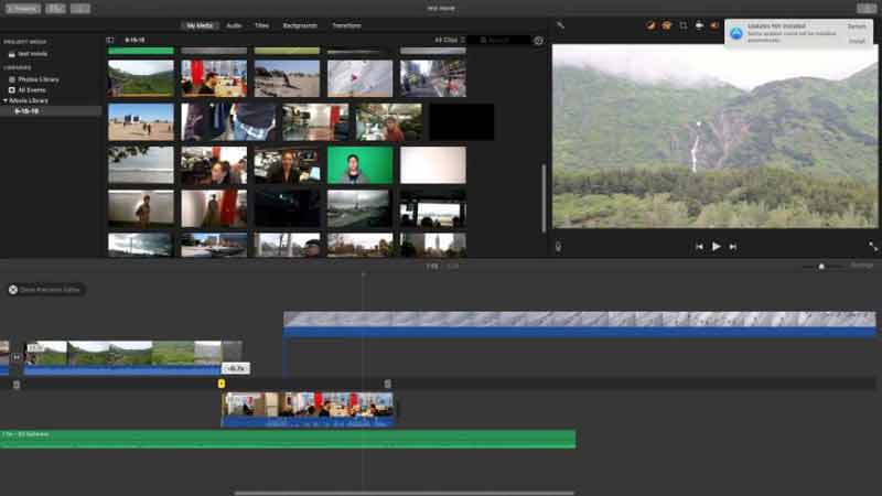 Apple iMovie