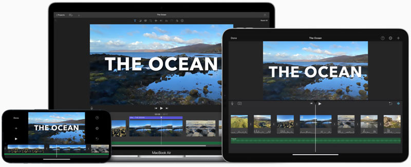 Il miglior software gratuito di editing video iMovie