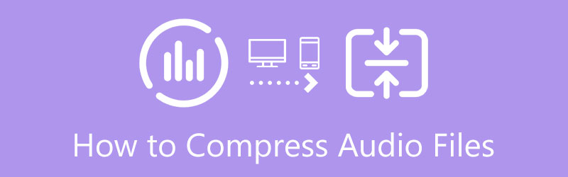 Comprimi file audio