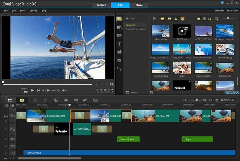 Corel VidéoStudio