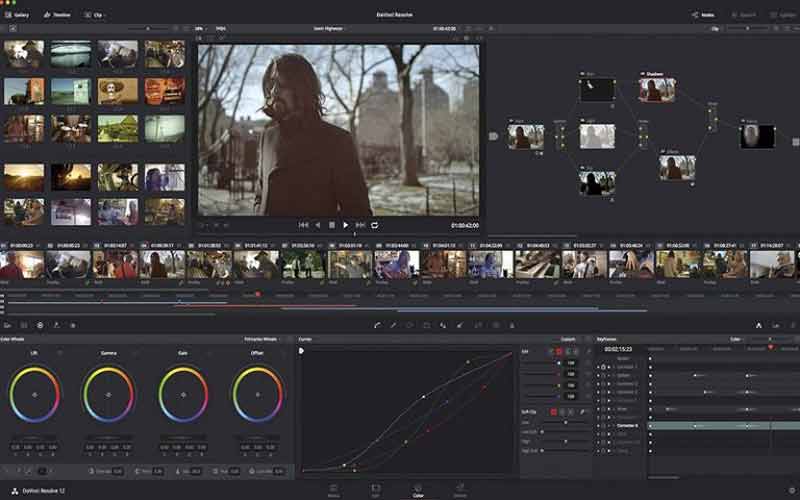 Студия DaVinci Resolve