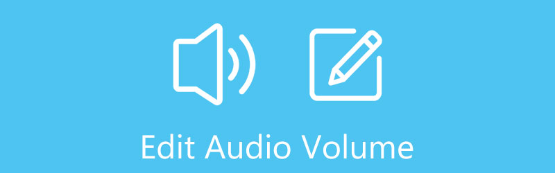 Audiovolume bewerken