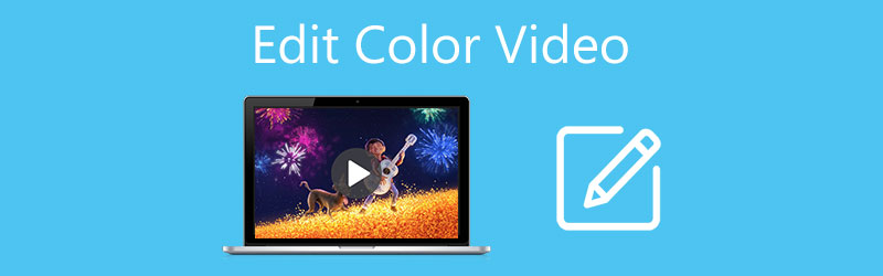 Edit Color Video