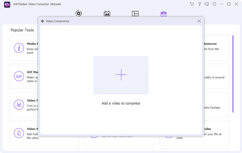 Apri il compressore video VCU