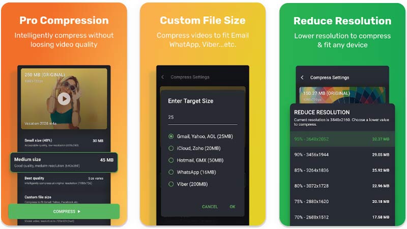 ShrinkVid videokompressor-app