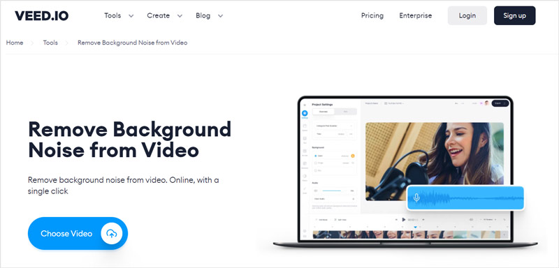 VEED.io Remove Background Noise From Video