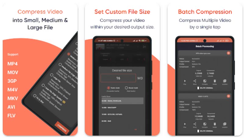 Video Compressor Compact Video App