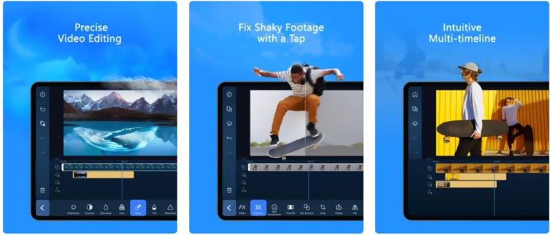 Video Enhancer-app PowerDirector Video-editor