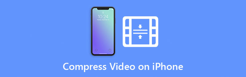 Comprimi video su iPhone