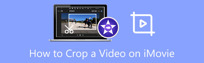 Przytnij wideo w iMovie