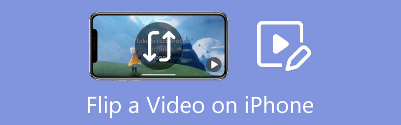 Draai een video om op de iPhone