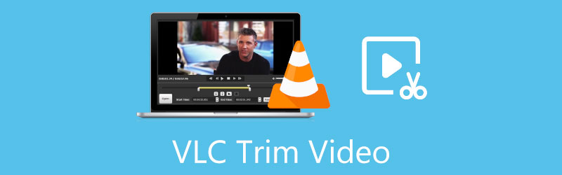 VLC تقليم الفيديو