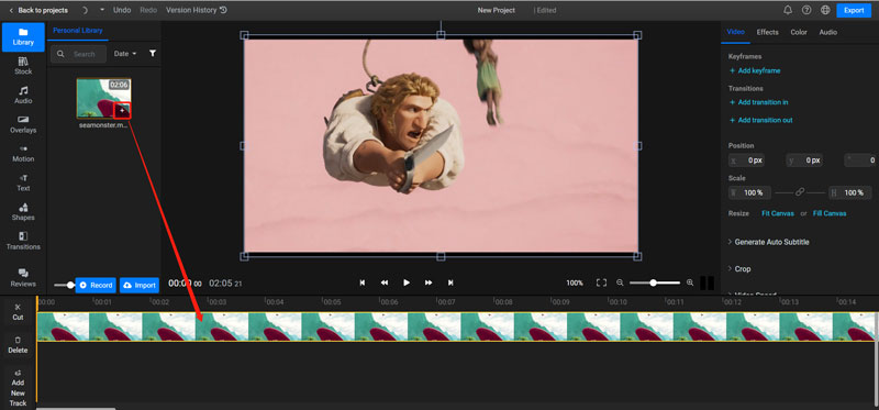 Rotate Your GIFs with Ease: Flixier Online Video Editor