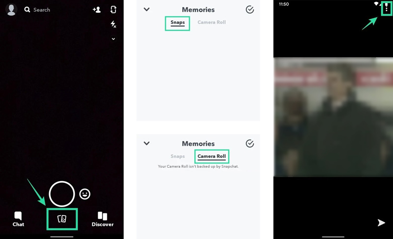 Add Video to Snapchat App