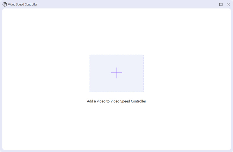 Add Video to Video Speed Controller