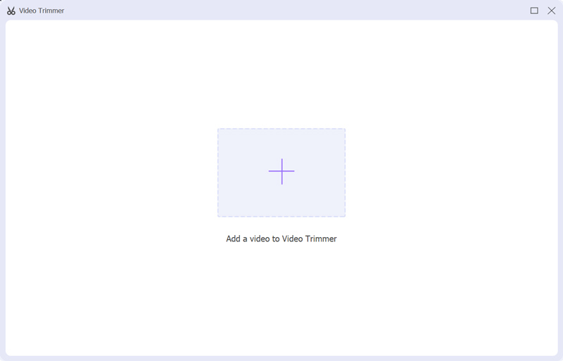 Add Video to Video Trimmer