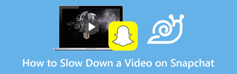 Hoe video op Snapchat te vertragen