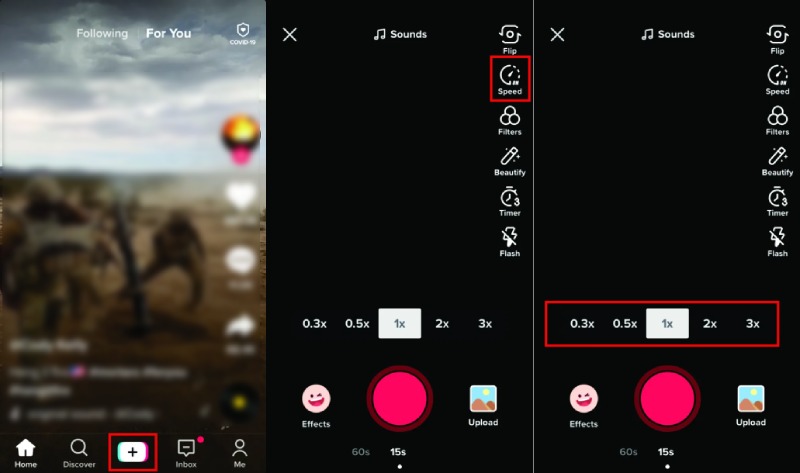 How to Speed Up a Video on TikTok While Recording