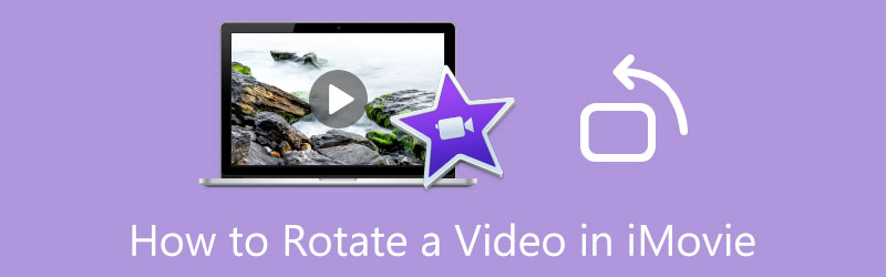 Roter en video i iMovie