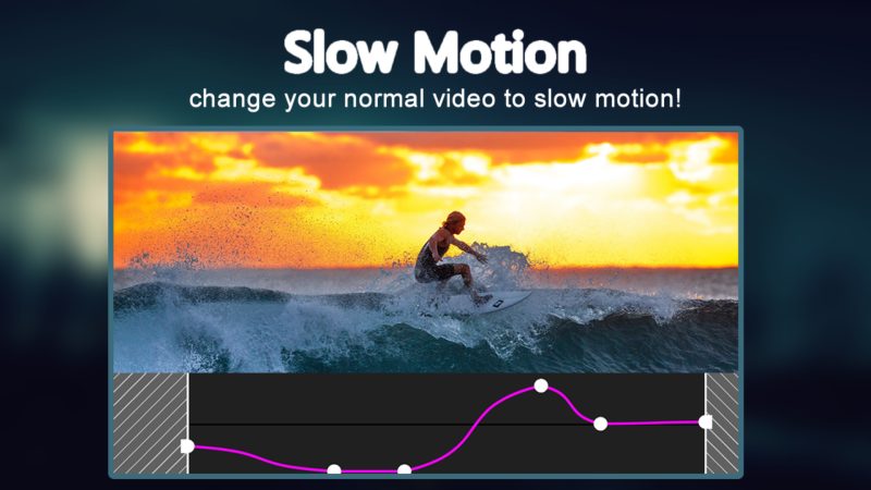 Slow-motion video-FX