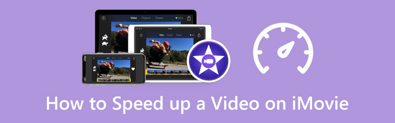 Accélérer la vidéo iMovie