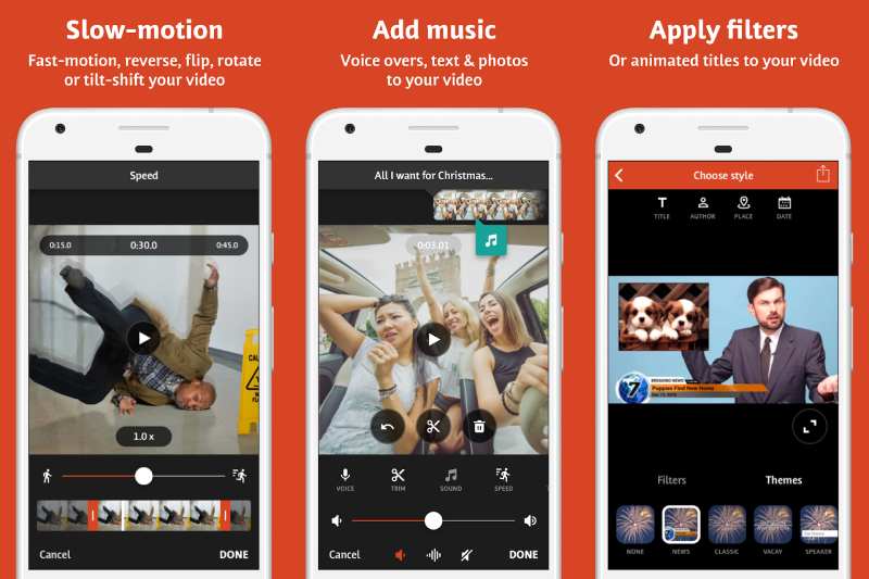 Videoshop El mejor creador de vídeos en cámara lenta para iOS