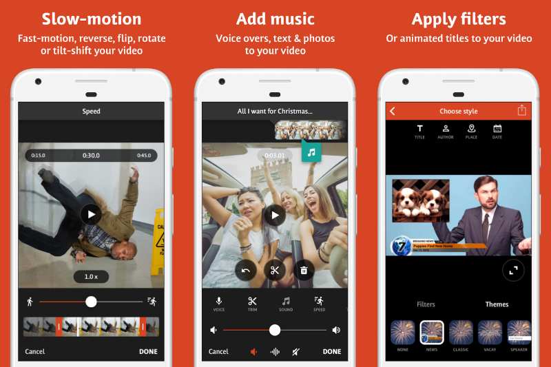 Videoshopin paras Slow Motion Video Maker iOS