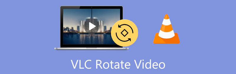 VLC Rotate Flip Video