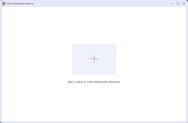 Add Video in Watermark Remover