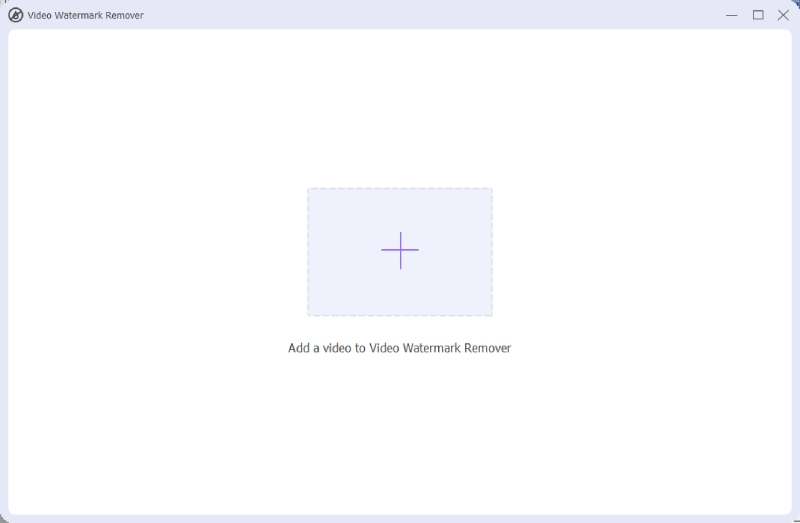Videó hozzáadása a Watermark Remover alkalmazásban