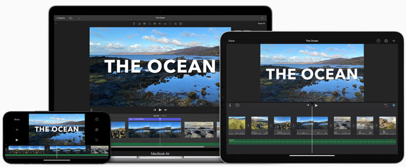 Apple ビデオエンハンサー iMovie