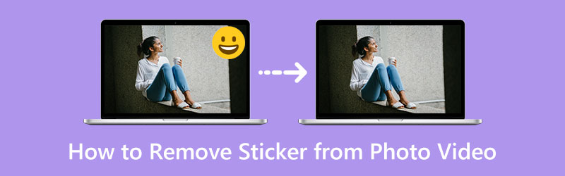 How to Remove Sticker from Photo Video