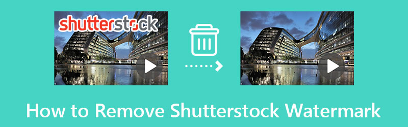 Shutterstock のウォーターマークを削除する