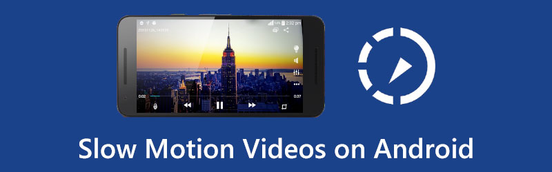 Vertraag video op Android