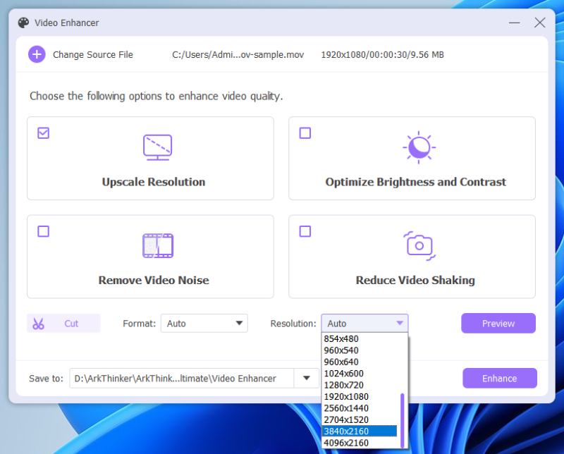 Choose A Resolution for Your Zoom Video