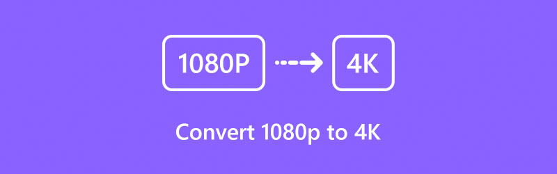 1080p'yi 4k'ya dönüştürün