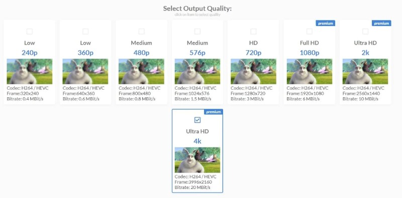HDConvert Enhance Video Quality