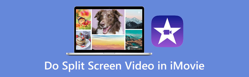 Κάντε Split Screen Video στο iMovie