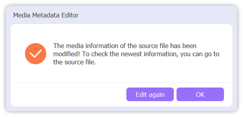 Edit Video Metadata Editor