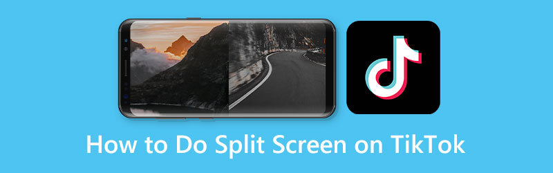 Hur man gör delad skärm på TikTok