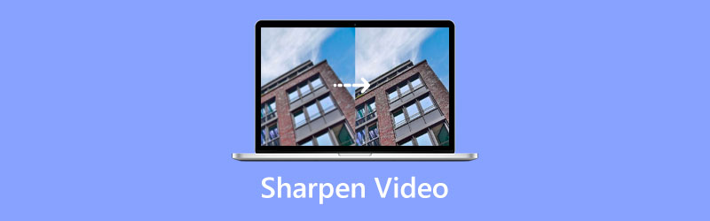 How to Sharpen Videos