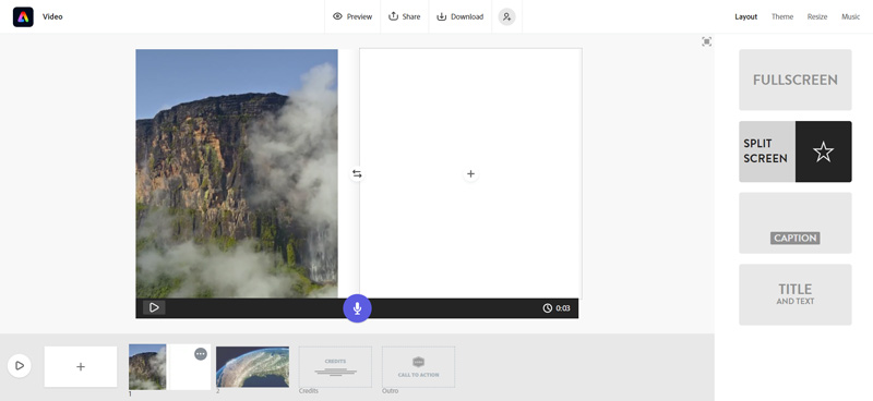 Make A Video Collage Online Adobe Express