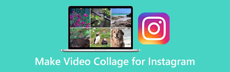 Instagram için Video Kolajı Yapın