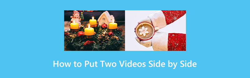 How to Put Two Videos Together Side by Side