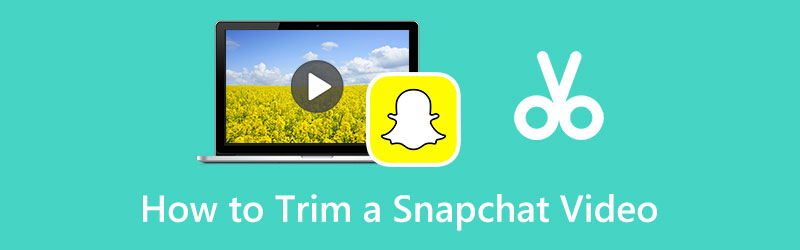 Como cortar vídeo do Snapchat