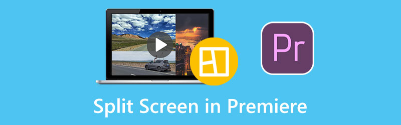 Make Split Screen Video in Premiere