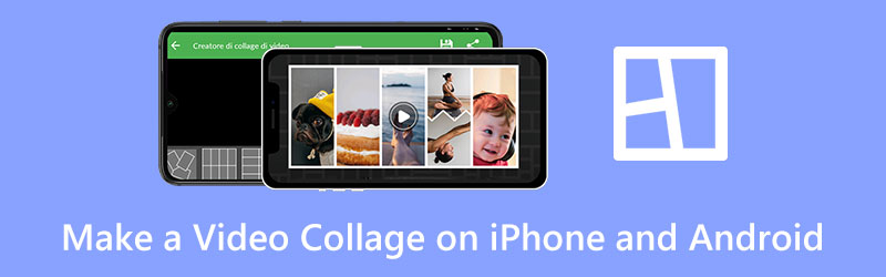 Make Video COllage on iPhone Android