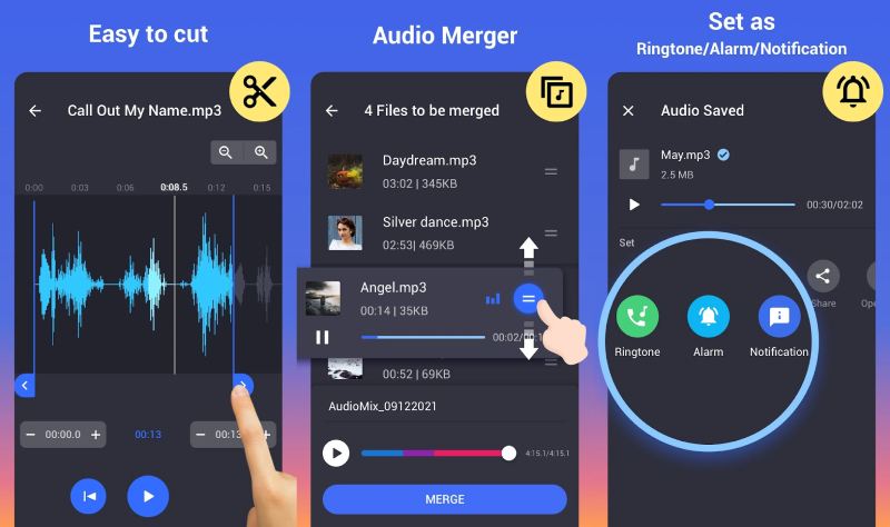 MP3 Cutter and Ringtone Maker